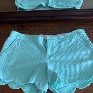 Lilly Pulitzer Buttercup Shorts
